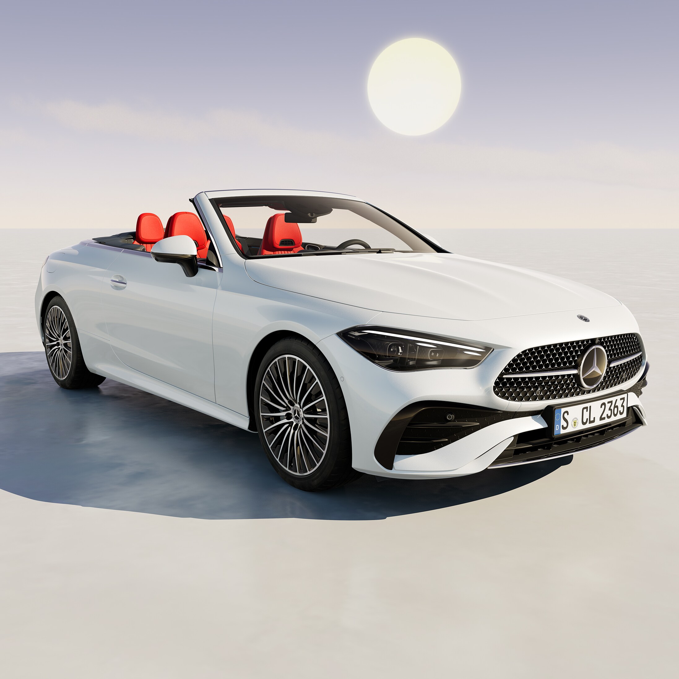 De CLE Cabriolet van Mercedes-Benz.