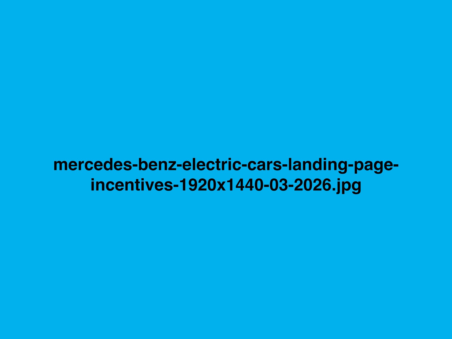 Financiering & incentives voor uw elektrische auto van Mercedes-Benz.