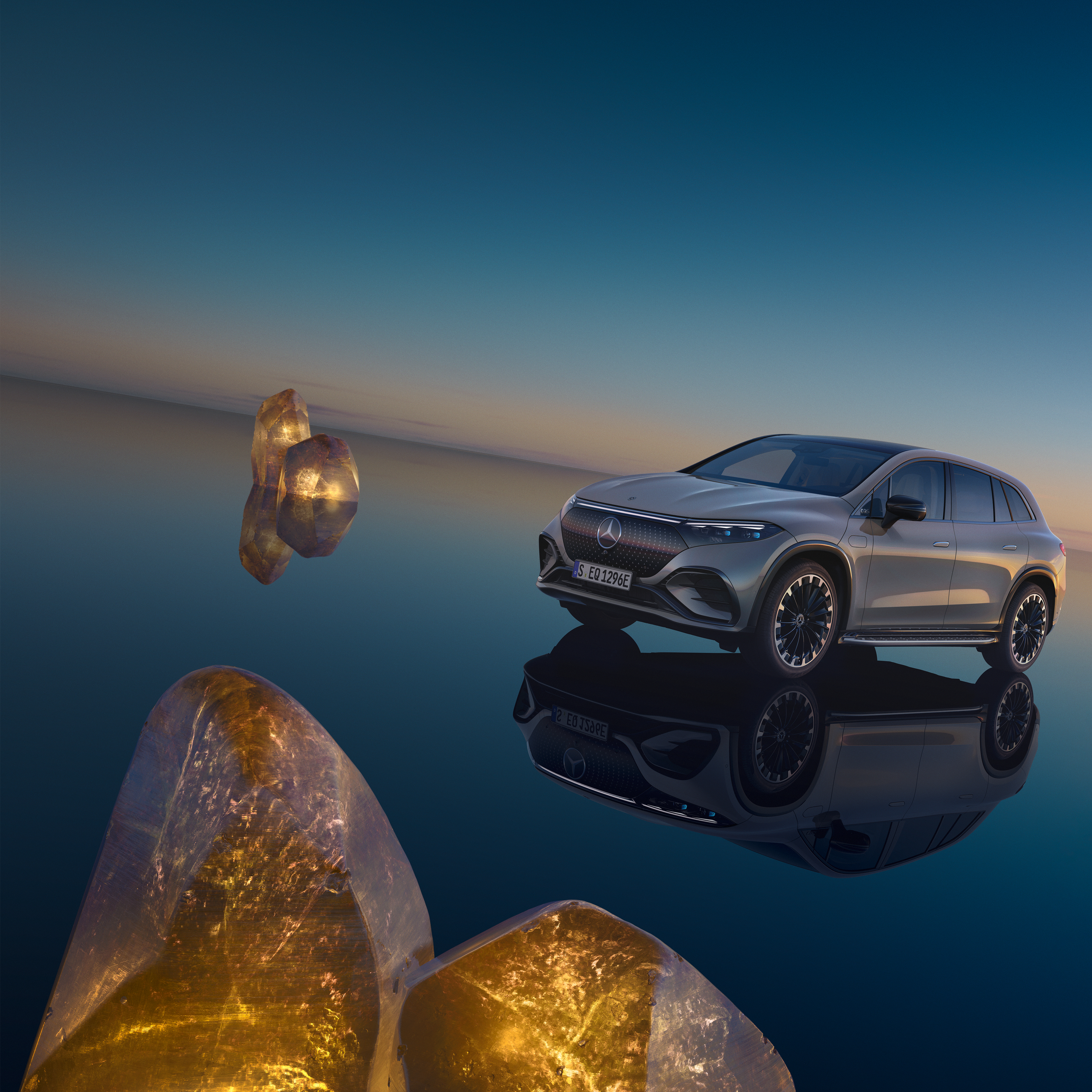 EQS SUV | Mercedes-Benz Mercedes-Benz EQS SUV.