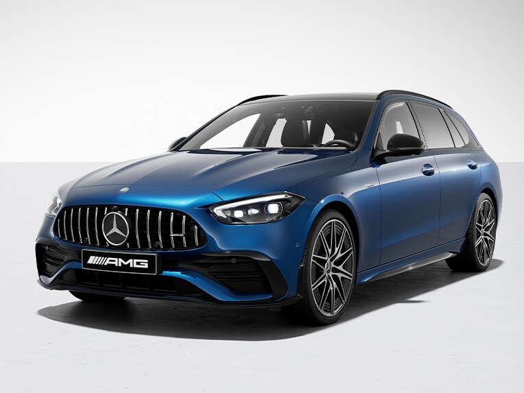 Het AMG-lookpakket van de Mercedes-AMG C 43 4MATIC Estate.