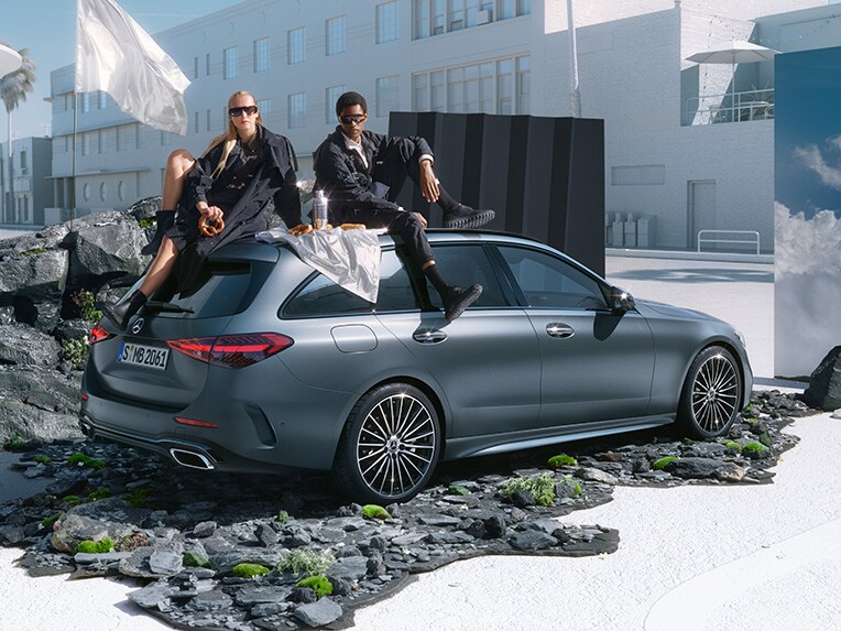 Mercedes-Benz C-Klasse Estate.