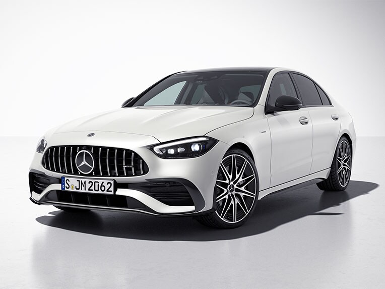 AMG-lookpakket van de Mercedes-AMG C 43 4MATIC Limousine.