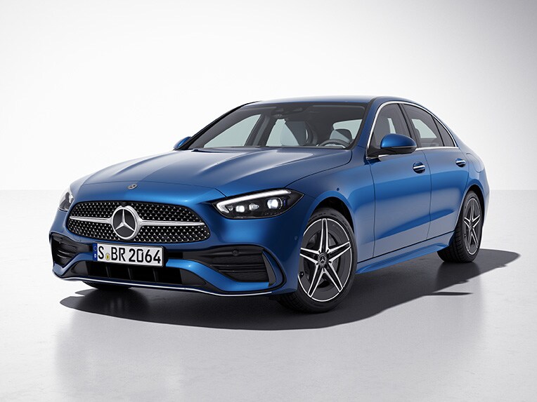 Mercedes-Benz C-Klasse Limousine met AMG Line.