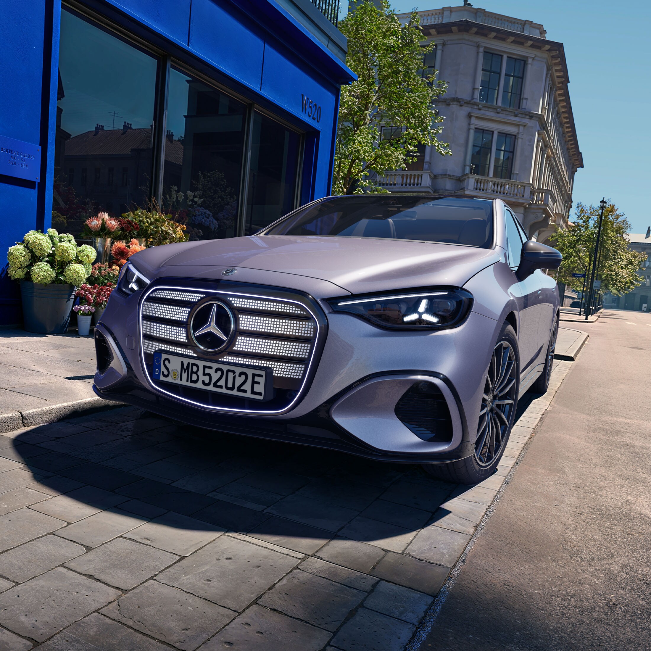 De nieuwe elektrische C-Klasse