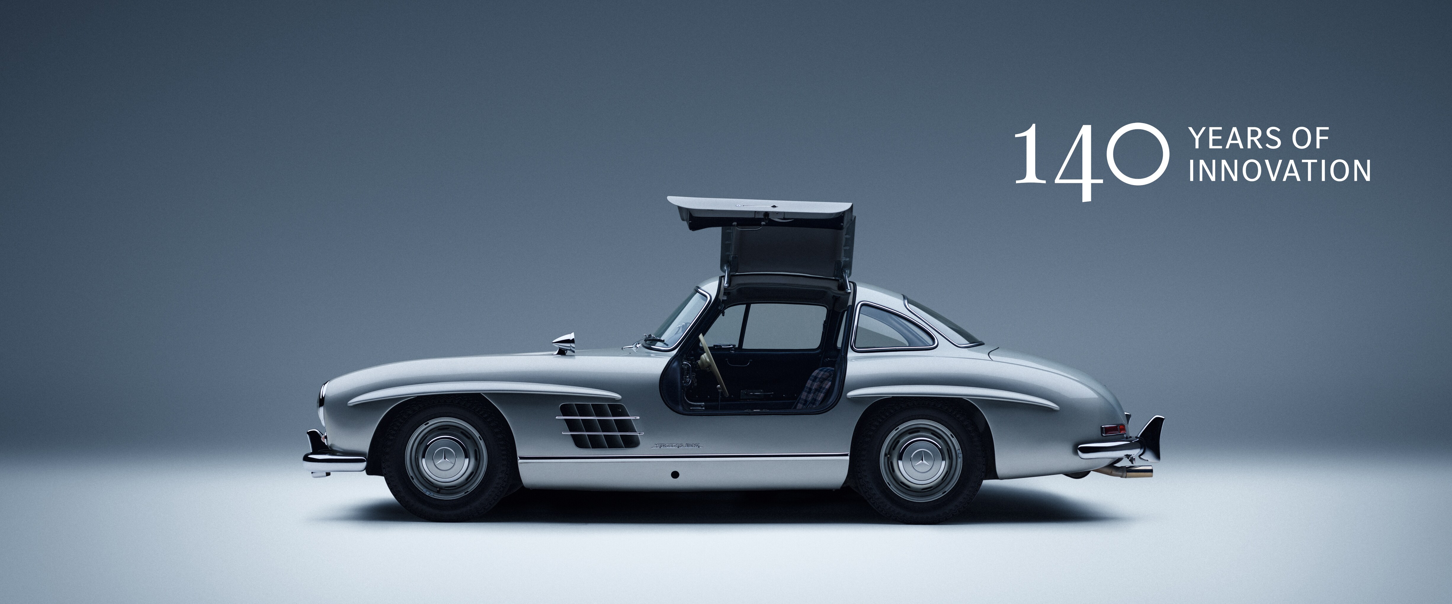 De nieuwe Mercedes-Benz S‑Klasse.