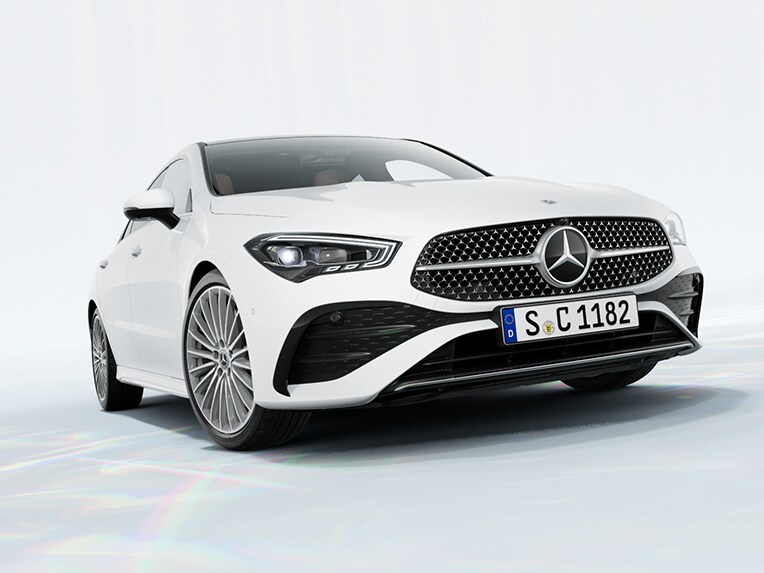 Financiering voor de Mercedes-Benz CLA Coupé.