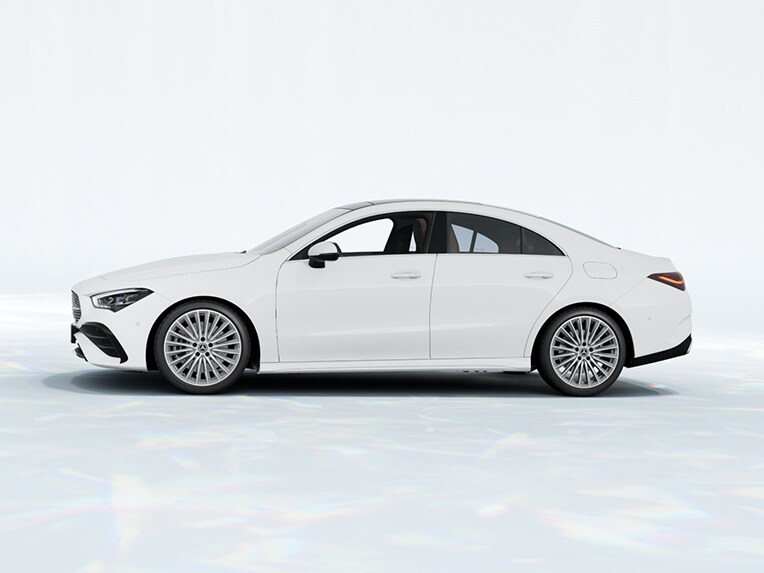Lease voor de Mercedes-Benz CLA Coupé.