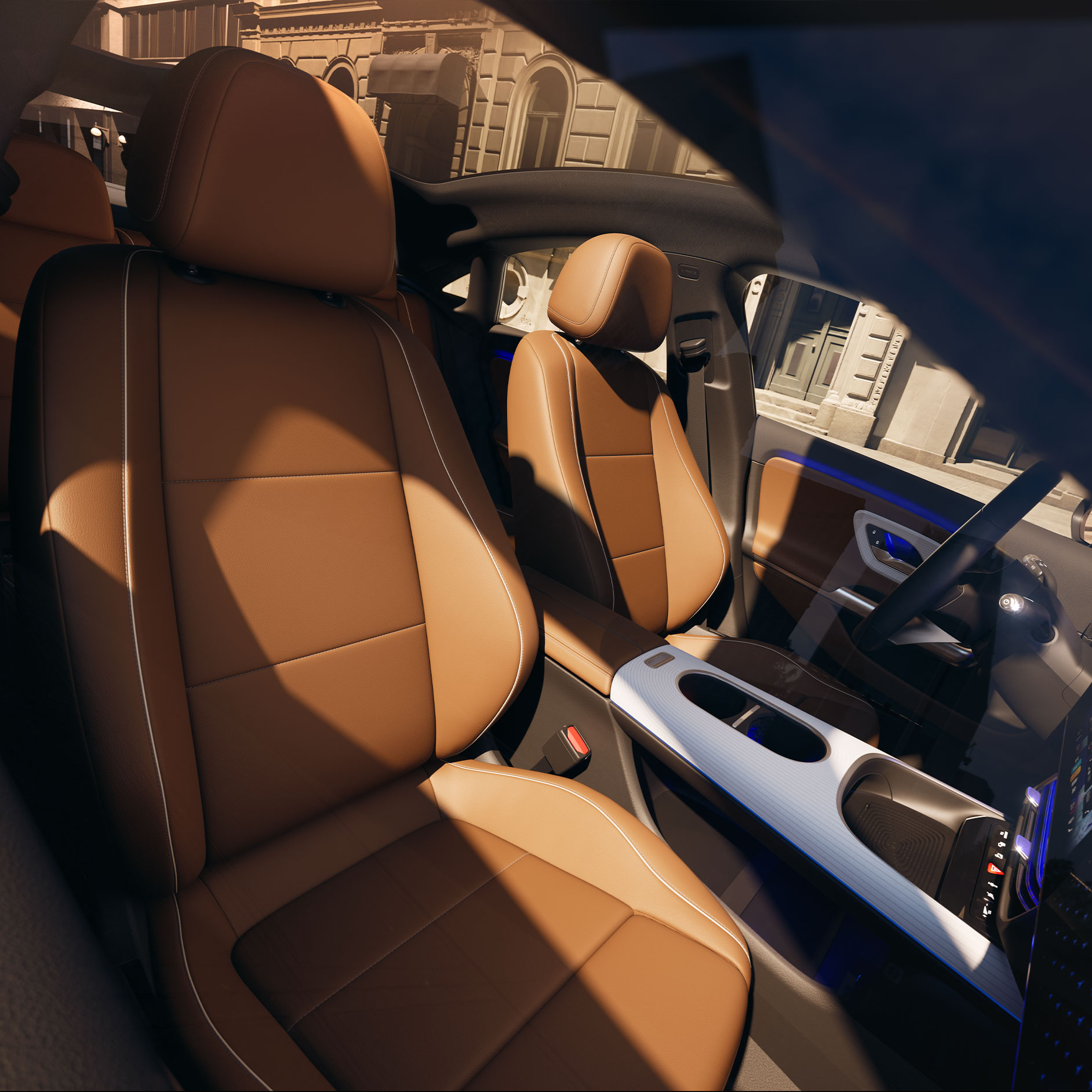 Verzekering | Mercedes-Benz CLA met EQ-technologie | Financiële dienstverlening De Mercedes-Benz CLA met EQ-technologie.