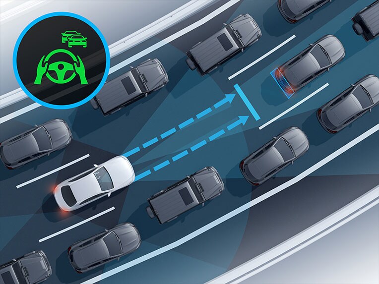 De MB. DRIVE ASSIST voor de nieuwe CLA van Mercedes-Benz.