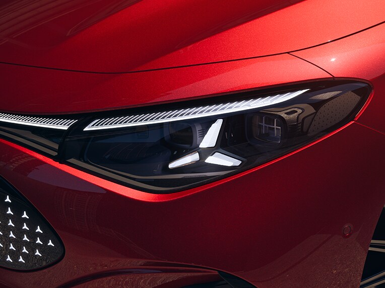 De MULTIBEAM LED voor de geheel nieuwe CLA van Mercedes-Benz.
