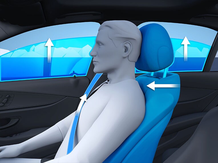 Het PRE-SAFE-systeem® in de volledig nieuwe CLA van Mercedes-Benz.