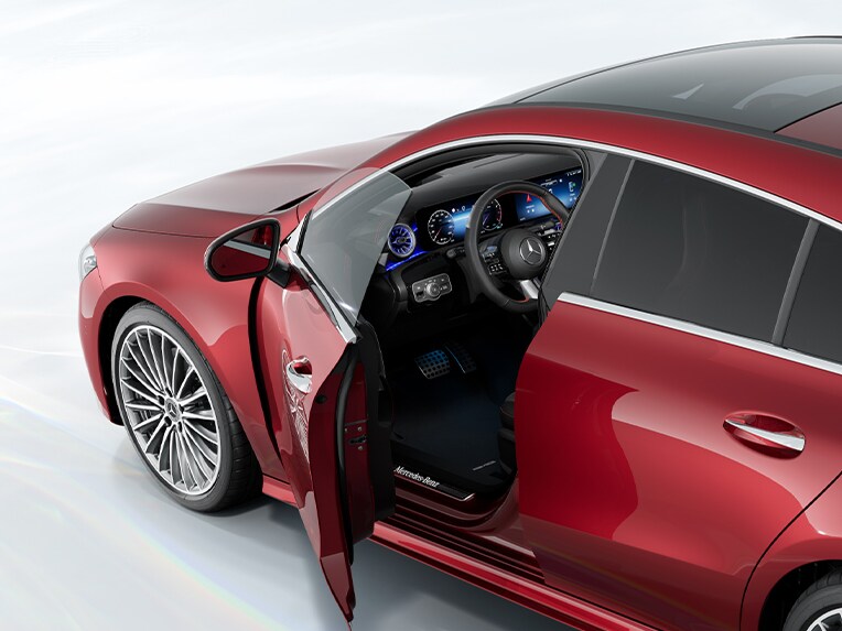 Lease voor de Mercedes-Benz CLA Shooting Brake.