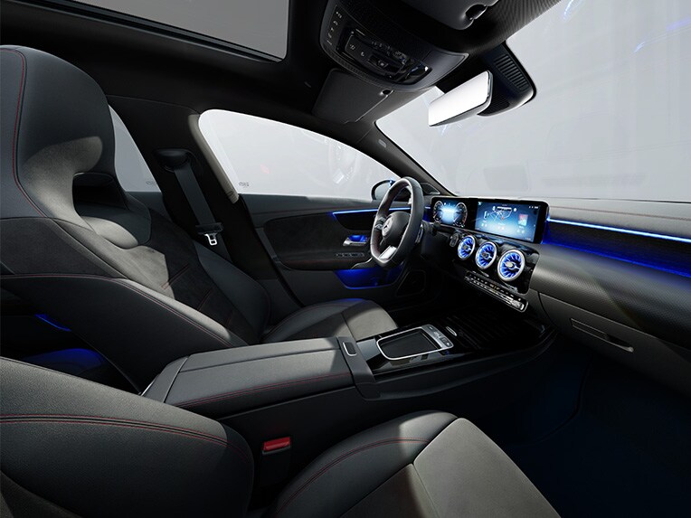 Financiering voor de Mercedes-Benz CLA Shooting Brake.