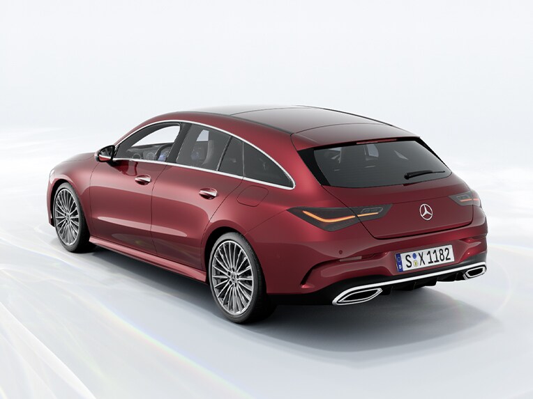 Plus3-financiering voor de Mercedes-Benz CLA Shooting Brake.