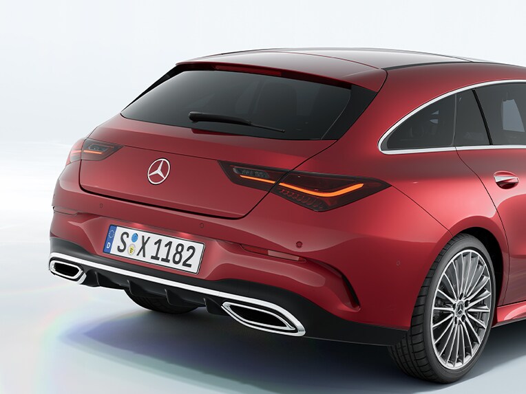 Parkeersystemen in de CLA Shooting Brake van Mercedes-Benz.