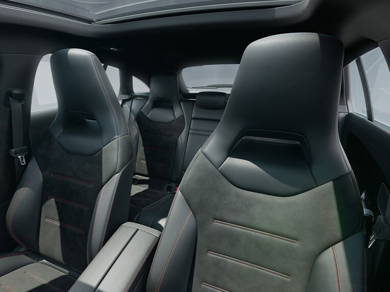 Zitcomfortpakket in de Mercedes-Benz CLA Shooting Brake.