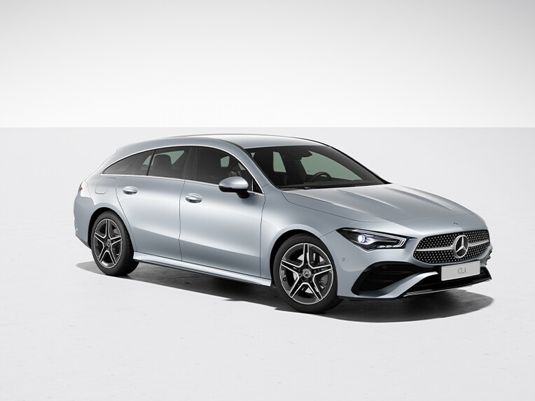 Mercedes-Benz CLA Shooting Brake met AMG Line.