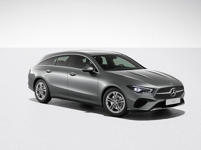Mercedes-Benz CLA Shooting Brake met uitrustingslijn Progressive.