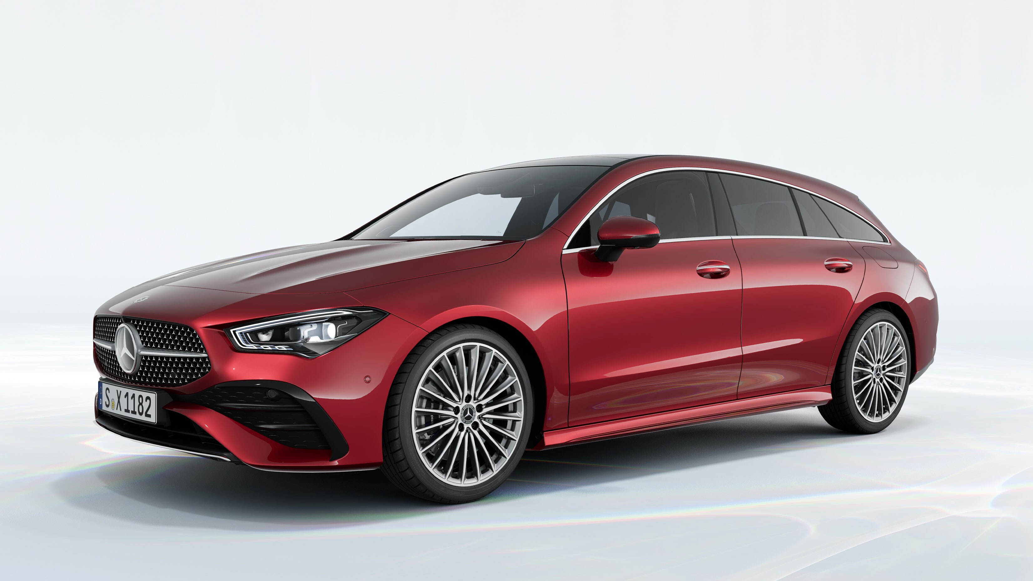 Red Mercedes Benz Cla Mercedes Benz CLA Shooting Brake Wagon: Price