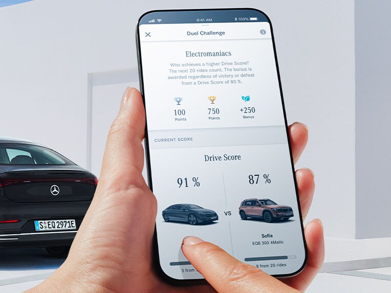 Eco Coach voor de Mercedes-Benz CLA Shooting Brake.