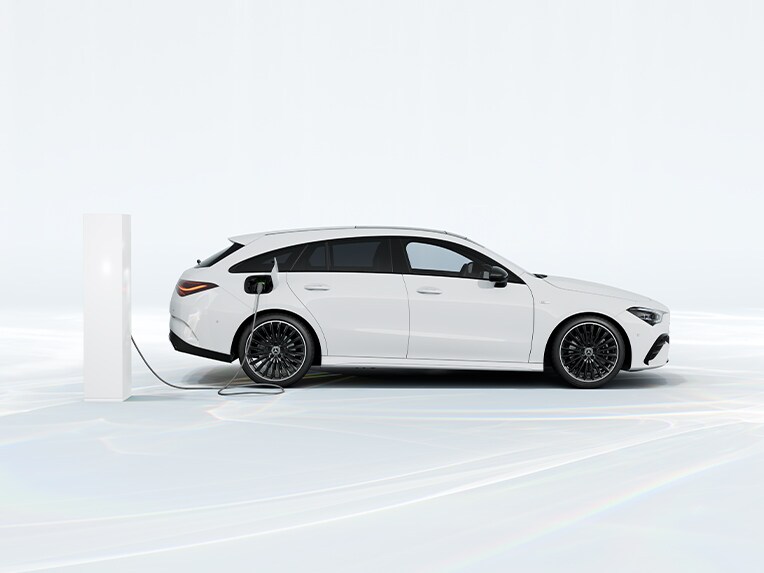 Mercedes-Benz CLA Shooting Brake plug-in-hybride.