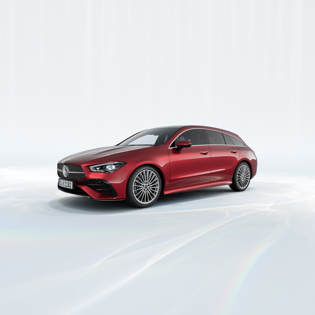 Mercedes-Benz CLA Shooting Brake.