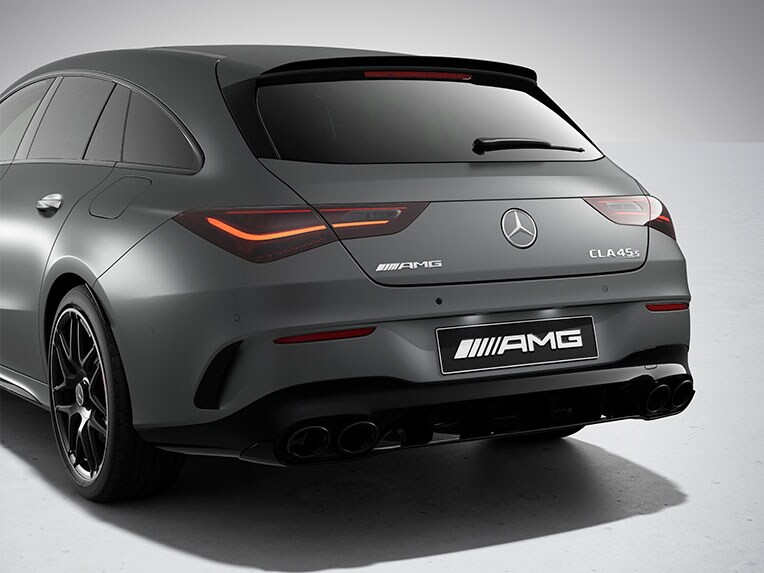 AMG-aerodynamicapakket in de Mercedes-AMG CLA Shooting Brake.