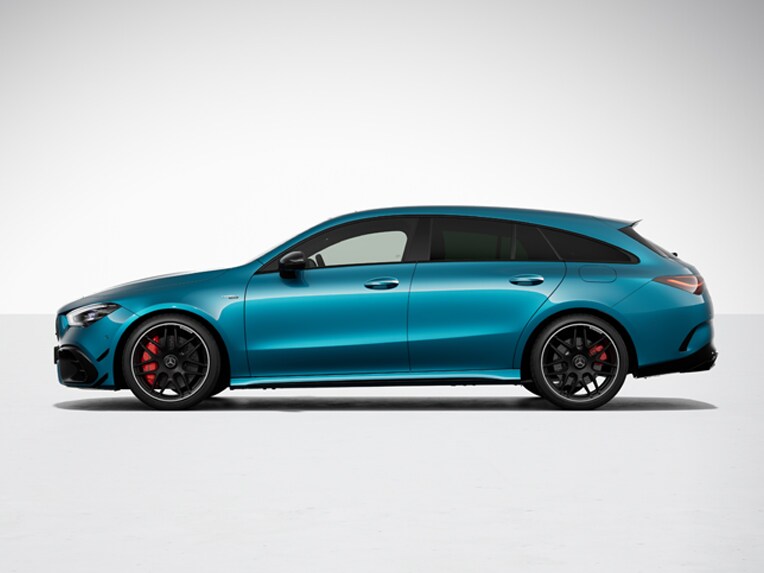 AMG-nightpakket van de CLA Shooting Brake van Mercedes-AMG.