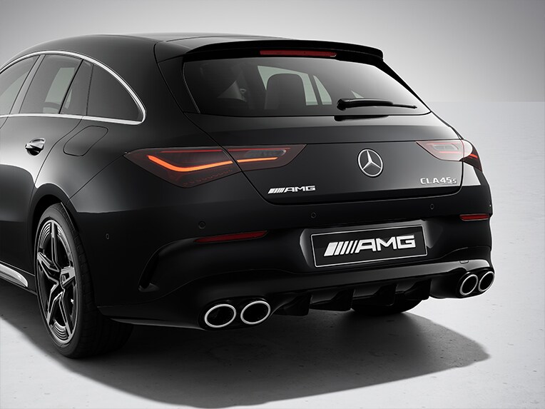 AMG Real Performance Sound van de CLA Shooting Brake van Mercedes-AMG.