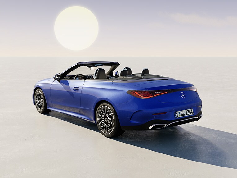 Financiering van de CLE Cabriolet van Mercedes-Benz.