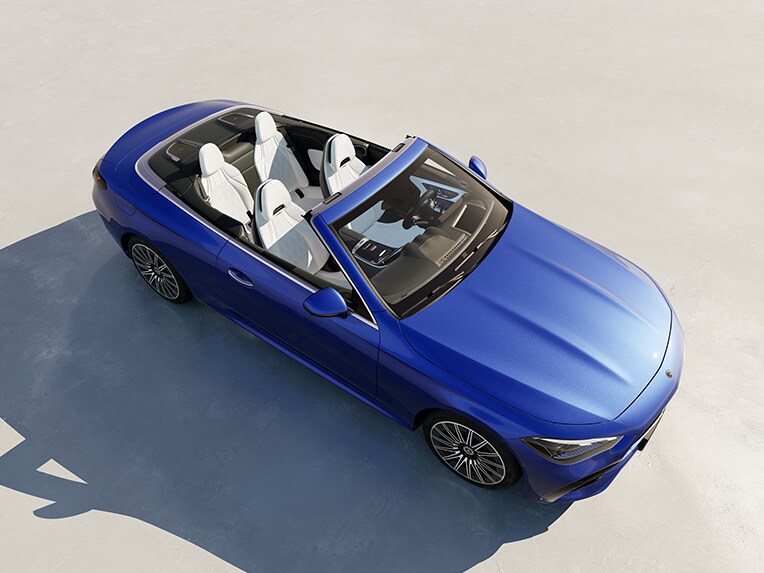 Servicelease voor de CLE Cabriolet van Mercedes-Benz.