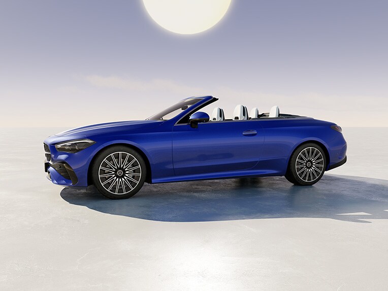 Standaardlease voor de CLE Cabriolet van Mercedes-Benz.