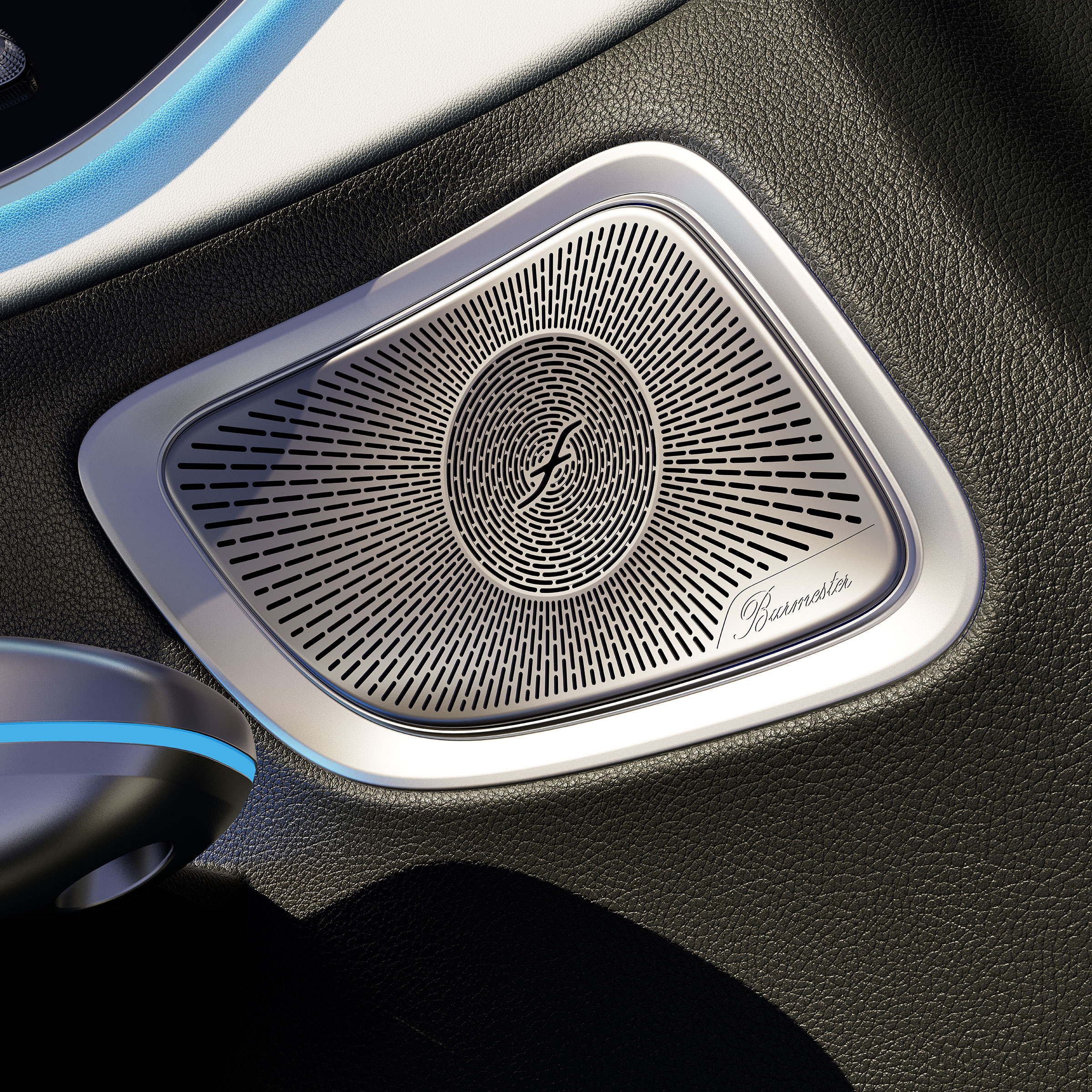Burmester® 3D-surround sound system in de CLE Cabriolet van Mercedes-Benz.