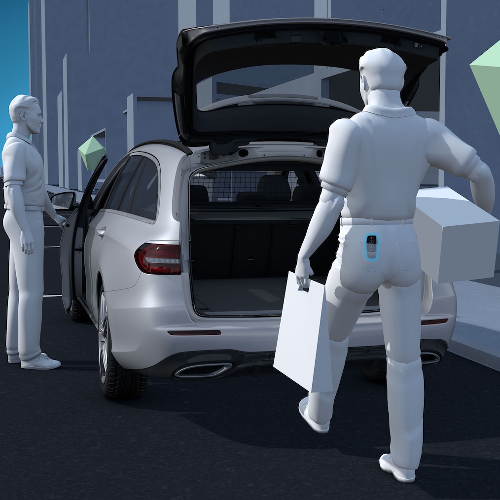 Het comfortpakket plus in de Mercedes-Benz CLE Coupé.