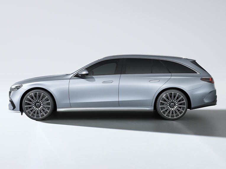 De E-Klasse Estate van Mercedes-Benz.