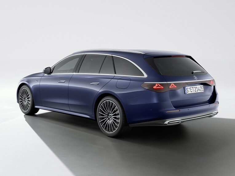 De Mercedes-Benz E-Klasse Estate.