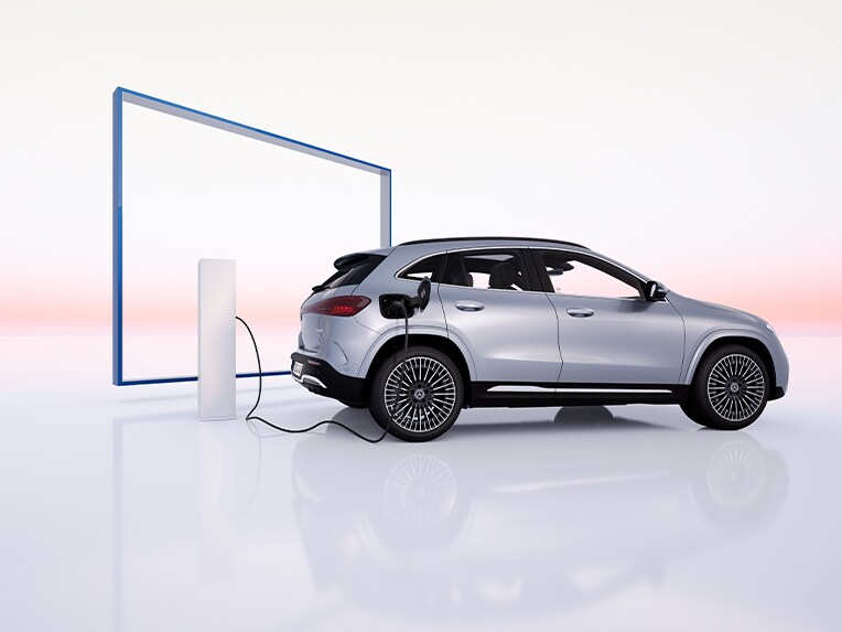 Plus3-financiering voor de EQA van Mercedes-Benz.
