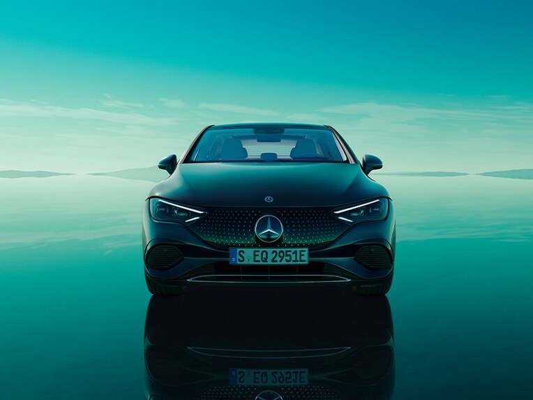 De EQE Limousine van Mercedes-EQ.