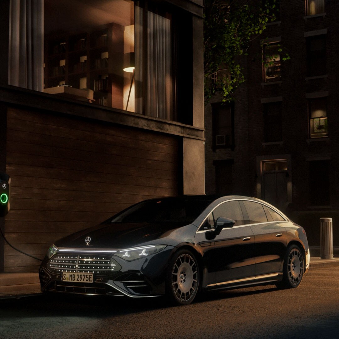 De nieuwe EQS Limousine