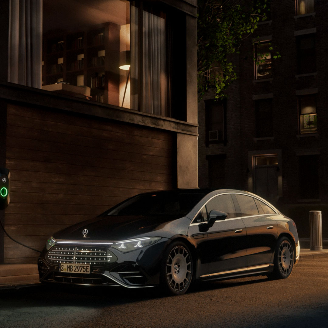 De nieuwe EQS Limousine