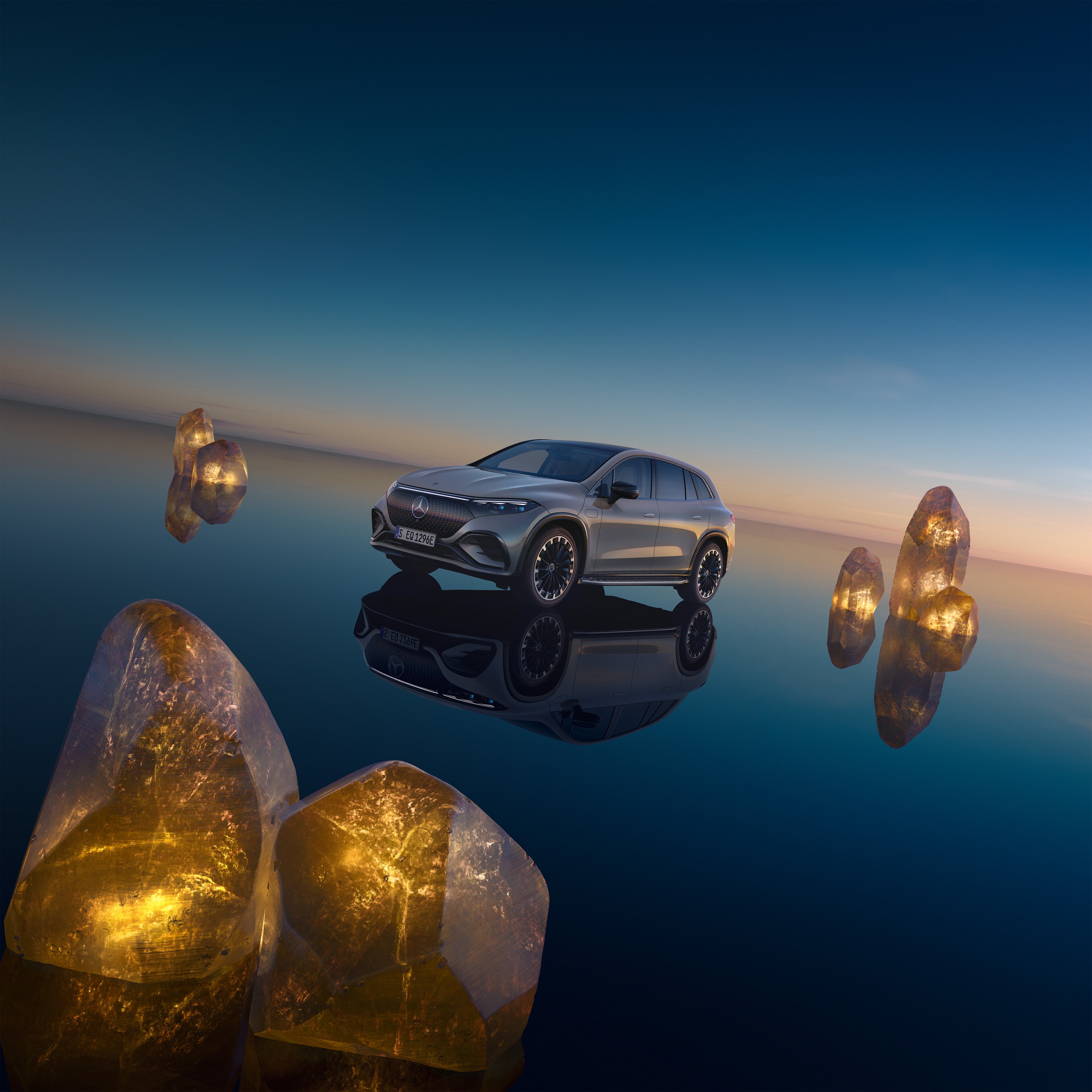 2022 mercedes eqs suv new luxury suv