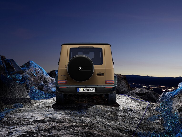 Financiering voor de elektrische Mercedes-Benz G-Klasse.