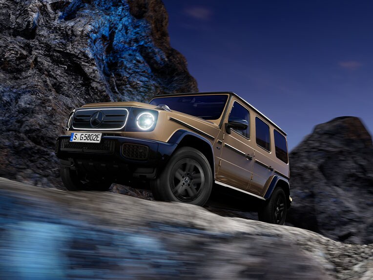 Standaardlease voor de elektrische Mercedes-Benz G-Klasse.