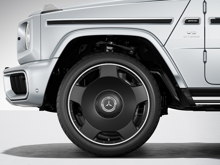 Mercedes G Klasse 2024 Hvit Used 2024 MERCEDES BENZ G CLASS 463276