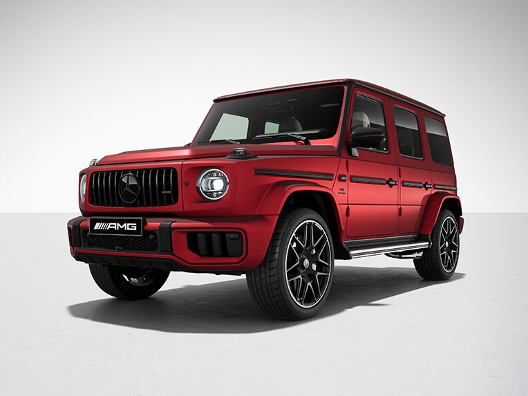 AMG-nightpakket II van de Mercedes-AMG G-Klasse.