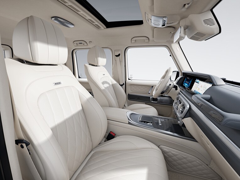 Interieur SUPERIOR Line van de Mercedes-AMG G-Klasse.