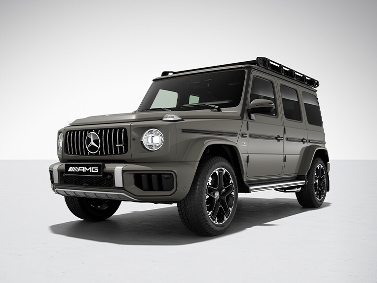 AMG offroad-pakket PRO van de Mercedes-AMG G-Klasse.