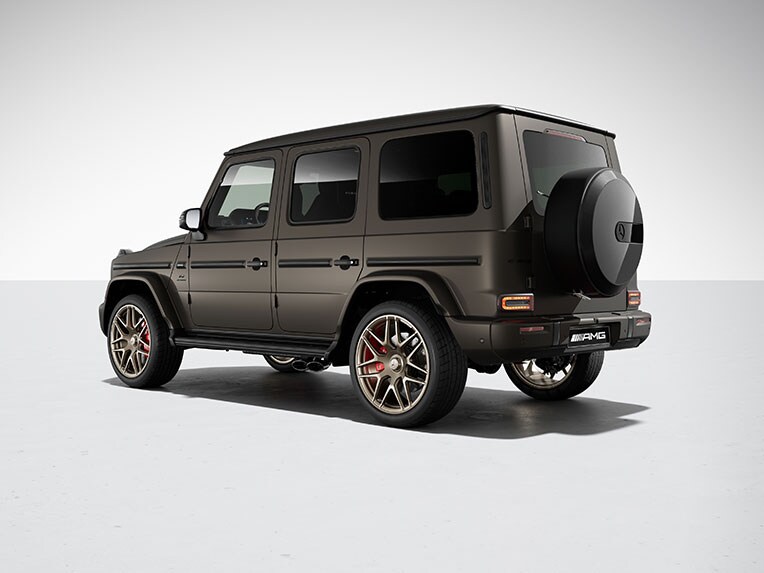 AMG Performance-pakket van de Mercedes-AMG G-Klasse.