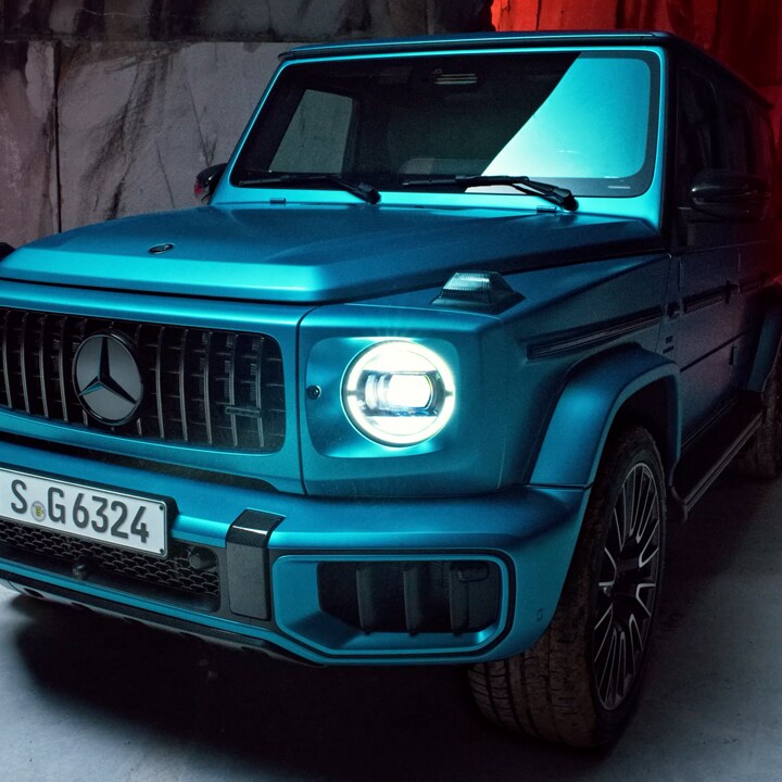 Mercedes G Klasse 2024 Hvit Used 2024 MERCEDES BENZ G CLASS 463276