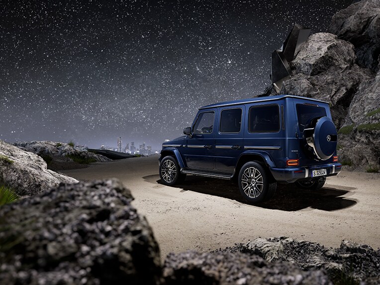 Financial Lease Mercedes-Benz G-Klasse.